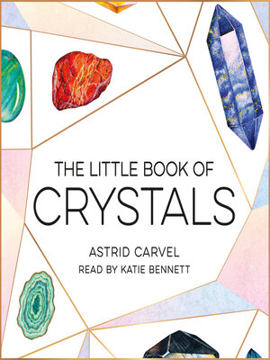 cover image of The Little Book of Crystals
